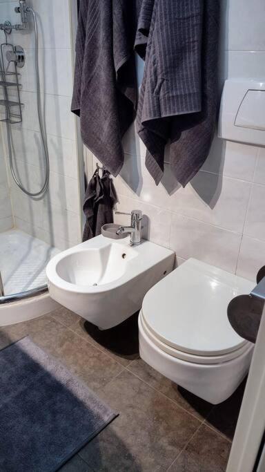 Appartamento Mama Monolocale Terrazzo Vista Mare Βεντιμίλια Εξωτερικό φωτογραφία